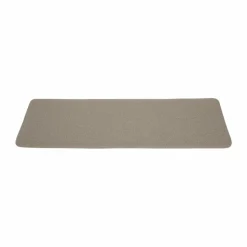 Curva sittdyna för bänk 32x95 5 cm Taupe