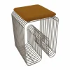 Curva sittdyna för Curva pall 27x32 5 cm Amber