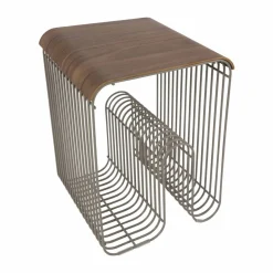 Curva bricka/toppanel till Curva pall 33 cm Valnöt