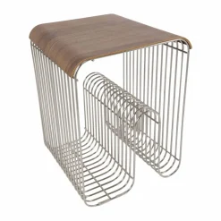 Curva bricka/toppanel till Curva pall 33 cm Valnöt