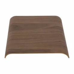 Curva bricka/toppanel till Curva pall 33 cm Valnöt