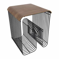 Curva bricka/toppanel till Curva pall 33 cm Valnöt