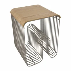 Curva bricka/toppanel till Curva pall 33 cm Ek