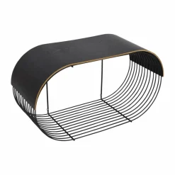 Curva bricka/toppanel till Curva vägghylla 62 2 cm Svart