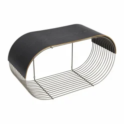 Curva bricka/toppanel till Curva vägghylla 62 2 cm Svart