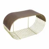 Curva bricka/toppanel till Curva vägghylla 62 2 cm Valnöt