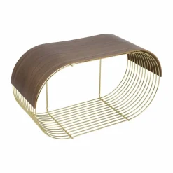 Curva bricka/toppanel till Curva vägghylla 62 2 cm Valnöt