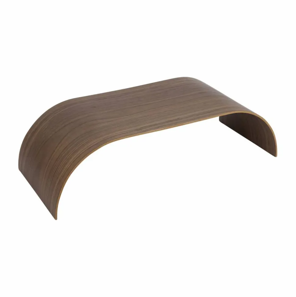 Curva bricka/toppanel till Curva vägghylla 62 2 cm Valnöt