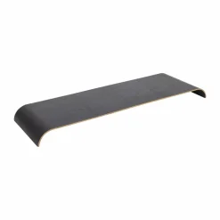 Curva bricka/toppanel till Curva hylla 80 4 cm Svart