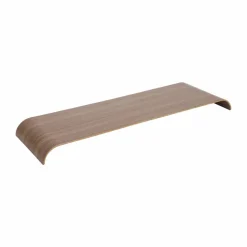 Curva bricka/toppanel till Curva hylla 80 4 cm Valnöt
