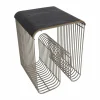 Curva bricka/toppanel till Curva pall 33 cm Svart