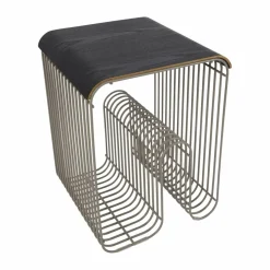 Curva bricka/toppanel till Curva pall 33 cm Svart