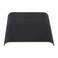 Curva bricka/toppanel till Curva pall 33 cm Svart
