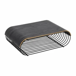 Curva bricka/toppanel till Curva hylla 40 4 cm Svart