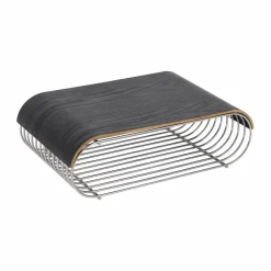 Curva bricka/toppanel till Curva hylla 40 4 cm Svart