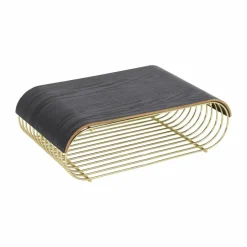 Curva bricka/toppanel till Curva hylla 40 4 cm Svart