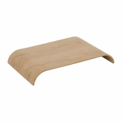 Curva bricka/toppanel till Curva hylla 40 4 cm Ek