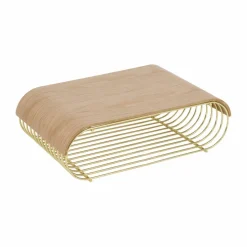 Curva bricka/toppanel till Curva hylla 40 4 cm Ek