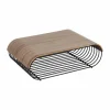 Curva bricka/toppanel till Curva hylla 40 4 cm Valnöt
