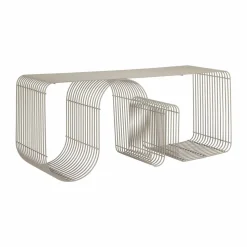 Curva sittbänk 100 cm Taupe
