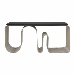 Curva sittdyna för bänk 32x95 5 cm Anthracit