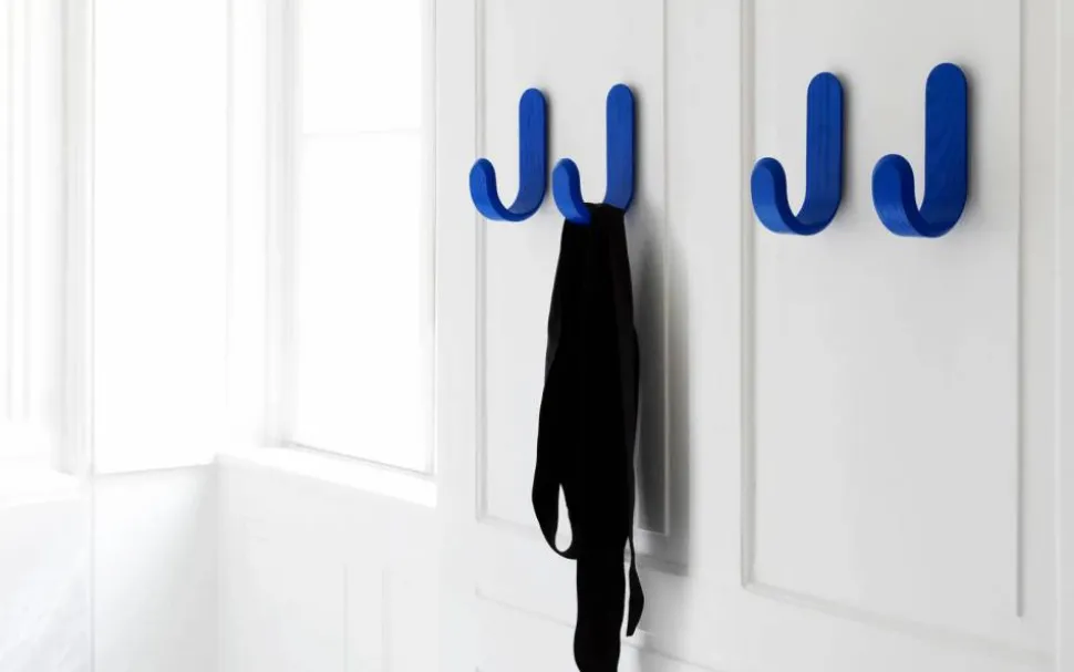 Curve krok Blå