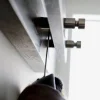 Cutter klädhängare Ek 5st knoppar