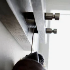 Cutter klädhängare Ek 5st knoppar