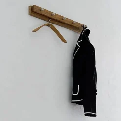Cutter klädhängare Teak 5st knoppar