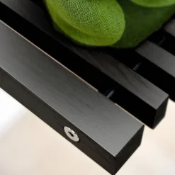 Cutter väggstol Svartlackerad ek