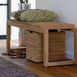 Cutter bänk Teak