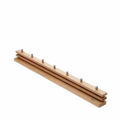 Cutter klädhängare Ek 7st knoppar