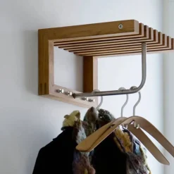 Cutter mini hatthylla Teak