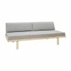 710 dagbädd Björk-Hallingdal 110-beige inkl. madrass & kudde