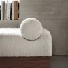 Dagbädd Mass 200x75x51 cm Karakorum ivory 001-walnut
