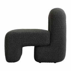 Daiku lounge chair Deep taupe