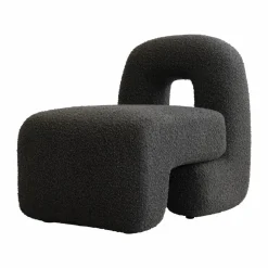 Daiku lounge chair Deep taupe