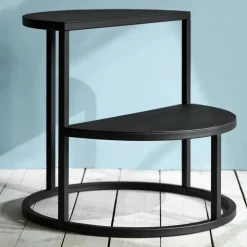 Dais stege 1 Svart