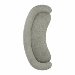 Dandy 3-sits soffa Black oak - Kirkby Design Spiral - 23 Monochrome