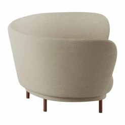 Dandy 3-sits soffa Walnut-Ecriture 240