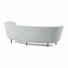 Dandy 3-sits soffa Walnut-Linara 253 Swedish Grey