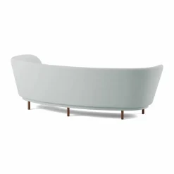 Dandy 3-sits soffa Walnut-Linara 253 Swedish Grey