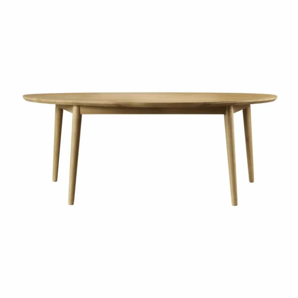 D103 Anholt soffbord 71 5x120 cm Oak nature oiled