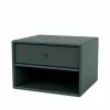 Dash sängbord black jade 163 inkl. upphäng