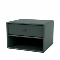 Dash sängbord black jade 163 inkl. upphäng