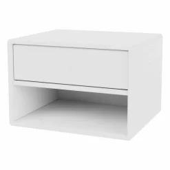 Dash sängbord New white 101 inkl. upphäng