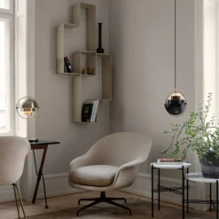 Dédal hylla soft black