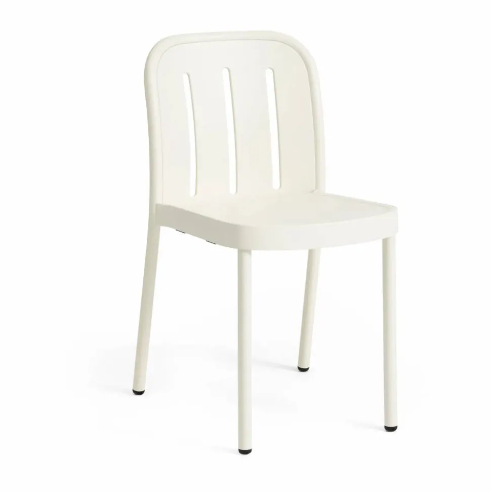 Deville stol Cream white