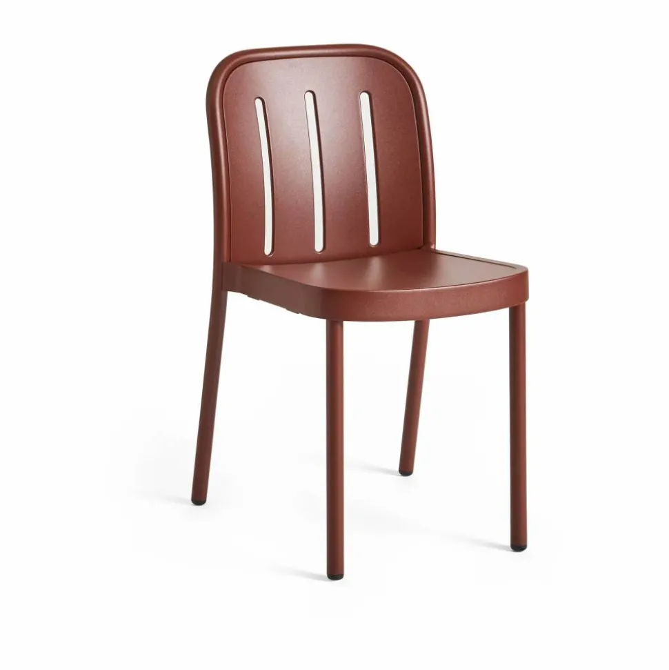 Deville stol Iron red