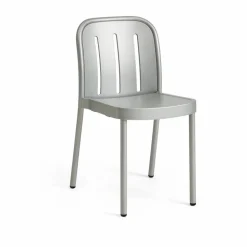 Deville stol Silver grey